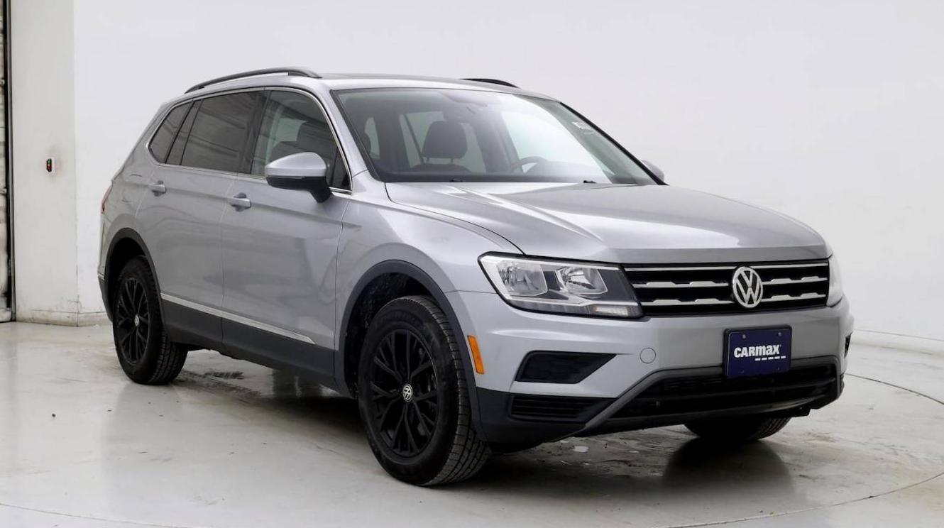 VOLKSWAGEN TIGUAN 4MOTION 2021 3VV2B7AX6MM123135 image